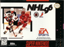 NHL 96 - obal hry