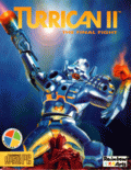 Turrican II: The Final Fight - box cover