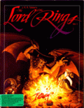 The Lord of the Rings, Vol. I - box cover