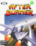 After Burner II - box cover