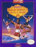 Gold Medal Challenge ’92 - box cover