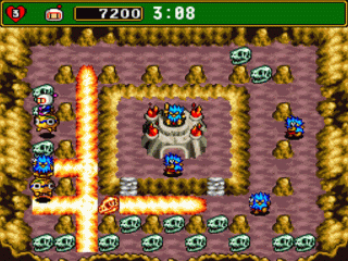 Super Bomberman 4 ROM - SNES Game - Emu Games