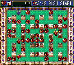 🕹️ Play Retro Games Online: Super Bomberman (SNES)