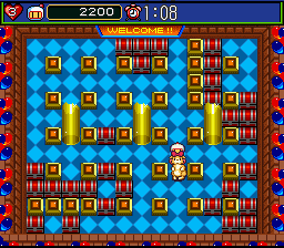 SNES Longplay [126] Super Bomberman 5 