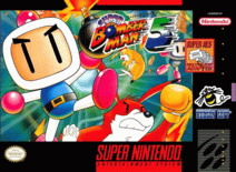Super Bomberman 5 - box cover