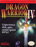 Dragon Warrior IV - box cover