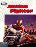 Action Fighter - box cover