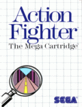 Action Fighter - box cover