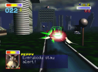 Star Fox 64 3D Preview - Star Fox 64 3DS' Special Vehicles - Game