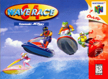 Wave Race 64: Kawasaki Jet Ski - box cover