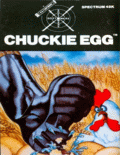 Chuckie Egg - box cover