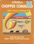 Chopper Command - obal hry