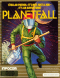 Planetfall - box cover
