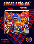 Ghosts ’N Goblins - box cover