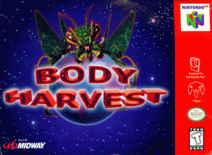 Body Harvest - obal hry