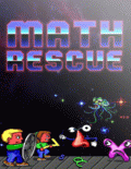 Math Rescue - box cover
