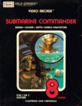 Submarine Commander - box cover