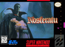 Nosferatu - obal hry