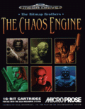 The Chaos Engine - box cover