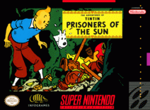 Adventures of Tintin, The: Prisoners of the Sun - box cover
