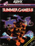 Summer Games II - obal hry