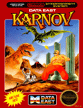 Karnov - box cover