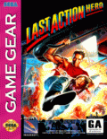 Last Action Hero - box cover