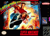 Last Action Hero - box cover