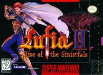 Lufia II: Rise of the Sinistrals - box cover