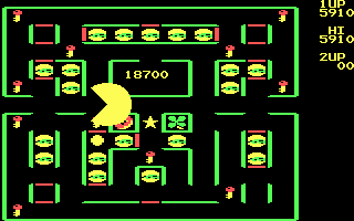 Super Pac-Man (DOS) online game RetroGames.cz