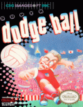 Super Dodge Ball - box cover