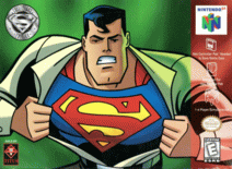 Superman 64 - box cover