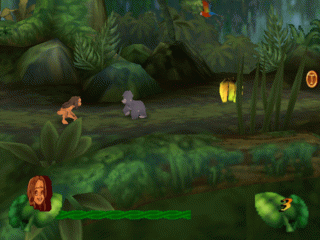 Disney's Tarzan (Nintendo 64) - online game | RetroGames.cz