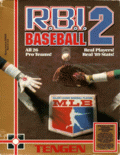 R.B.I. Baseball 2 - box cover