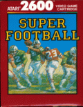 Super Football - box cover