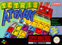 Tetris Attack - box cover
