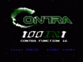 100 in 1 Contra 16 Function