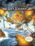 Sky Shark - box cover