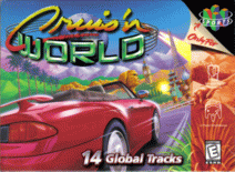 Cruis’n World - box cover
