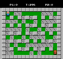 Play Bomberman NES Online