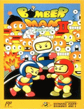 Bomberman II - box cover