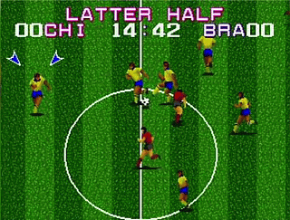 World Championship Soccer for the Sega Genesis - 1989 