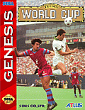 Tecmo World Cup ’90 - box cover