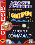 Arcade Classics - box cover