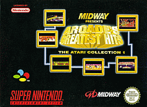 Arcade’s Greatest Hits: The Atari Collection 1 - box cover
