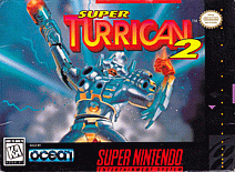 Super Turrican 2 - obal hry