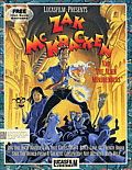 Zak McKracken and the Alien Mindbenders - box cover