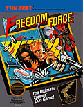 Freedom Force - box cover