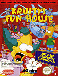 Krusty’s Fun House - box cover