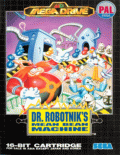 Dr. Robotnik’s Mean Bean Machine - box cover